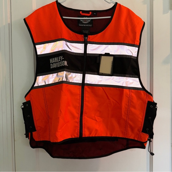 High Visibility Vest Harley Davidson Hi Vis Vest NWOT Harley